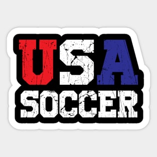 4th of july usa Sticker